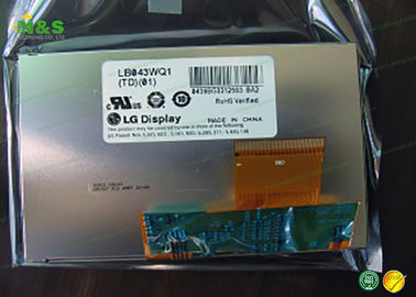 LG Display LB043WQ1-TD05 4,3 pouces normalement de blanc avec 95.04×53.856 millimètre
